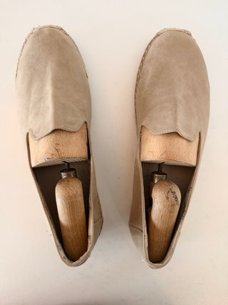 Alpargatas Paez Talla 43 Crudo