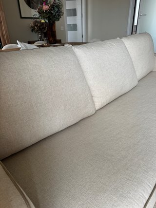 Sofá 3 plazas desenfundable beige