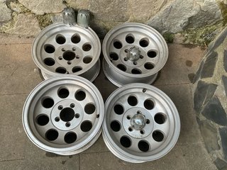 Llantas Wrangler YJ 15x7.5 T-164 Offset -100