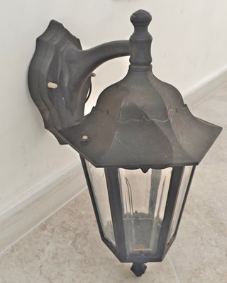 9 pezzi luce classico esterno lanterna lampada