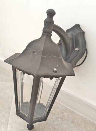 9 pezzi luce classico esterno lanterna lampada
