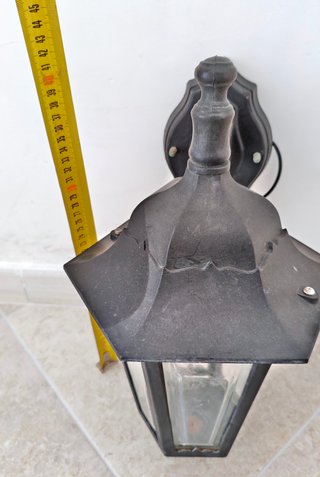 9 pezzi luce classico esterno lanterna lampada