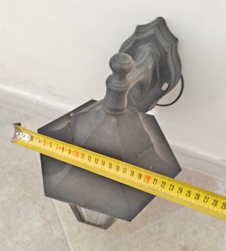 9 pezzi luce classico esterno lanterna lampada