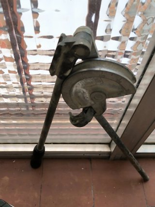 Lote herramientas:2 Llave de Grifa DROP y doblador