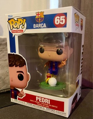 Funko Pop! Pedri 65 Barça Football