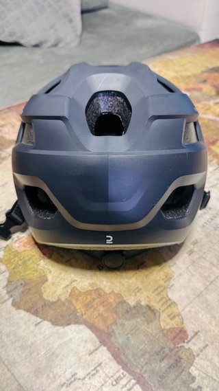 Casco Bici MTB Rockrider Negro