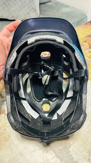 Casco Bici MTB Rockrider Negro