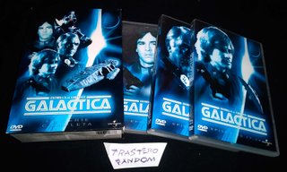 Galactica: La Serie Completa DVD Español