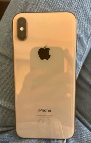 iPhone XS gold 256gb