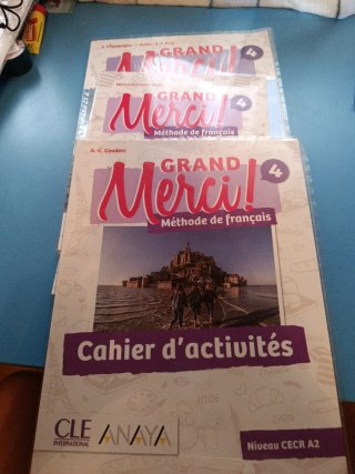 Grand Merci 4 - Método de francés