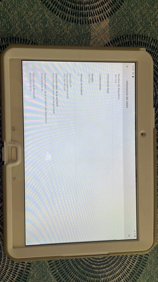 Tablet Samsung Tab 4 Android 11