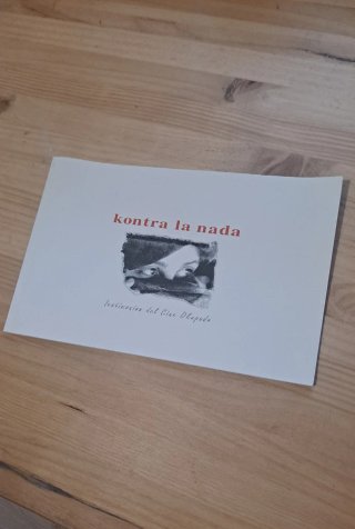 Libro Kontra la nada. Testimonios del cine okupado