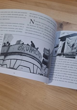 Libro Kontra la nada. Testimonios del cine okupado