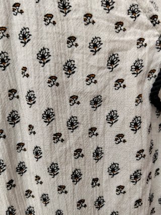 Blusa Bershka Estampada Manga Larga Talla S