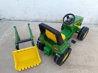 Tractor de pedales John Deere 7930