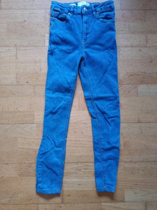 Pantalones vaqueros pitillo azules