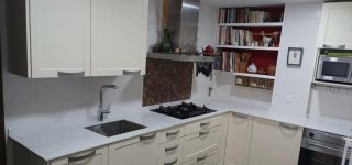 Marmolista montadores de encimeras de cocina