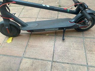 Patinete eléctrico plegable