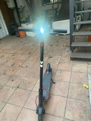 Patinete eléctrico plegable