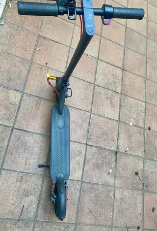 Patinete eléctrico plegable