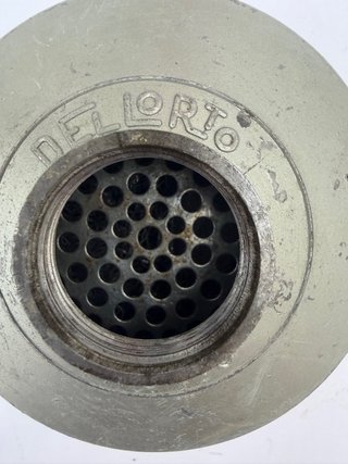Filtro DELLORTO tipo F6 metal carburador