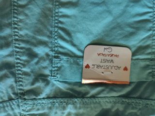 Shorts bambina fantasia frutta taglia 5/6 anni