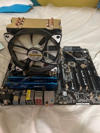 Placa Base X79 Extreme + i7 3820 + 16GB DDR3 1600