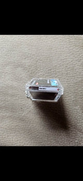 Silent Hill 2 ps2 Mini CD NFC keychain