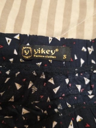 Pantalón fino Yikey Talla S