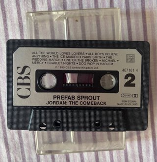 Casete Prefab Sprout Jordan: The Comeback