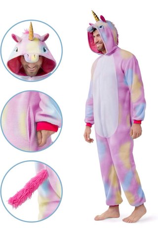 Disfraz Unicornio Adulto Talla M