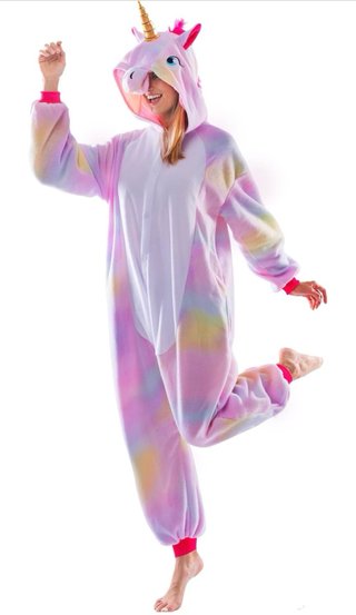 Disfraz Unicornio Adulto Talla M