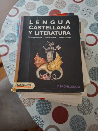Lengua castellana y literatura 1o bachillerato