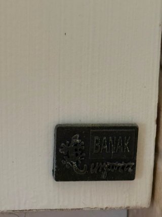 Vitrina Banak Sisal Madera y Cristal
