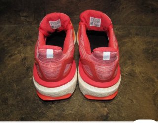 Zapatillas Adidas Running Naranja y Rojo
