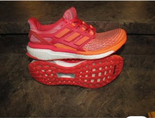 Zapatillas Adidas Running Naranja y Rojo