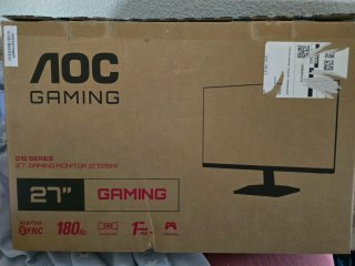 Monitor PC Nuevo 27 pulgadas  180 Gh marca Noc