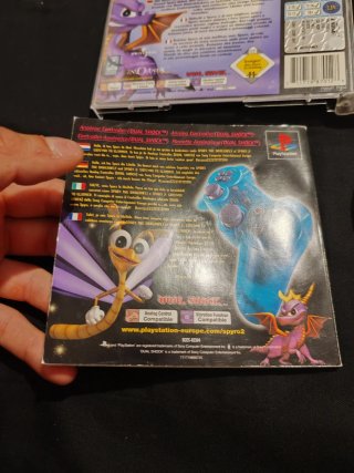 Spyro 2: Gateway to Glimmer PS1 PAL EUR ita