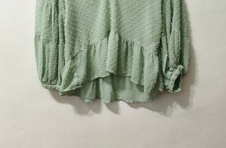 Blusa verde claro Stradivarius mujer Talla M