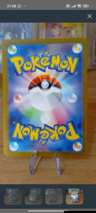 🇯🇵Carta Pokémon Rayquaza VMAX