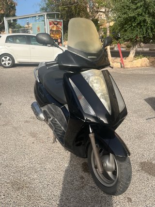 Honda Pantheon 125cc Scooter Negra