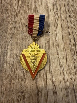 Medalla 1961 Arij Kop