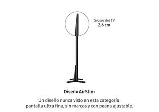 Samsung QLED 65 TV Q60A smart tv