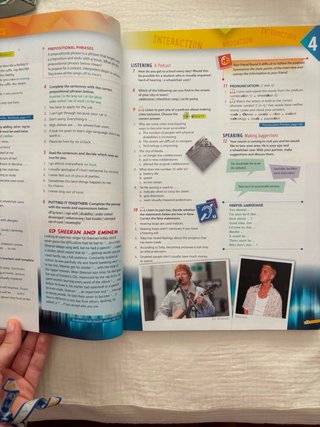 Libro de inglés primero de bachillerato