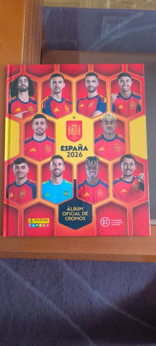Oficial Cromos España 2026 Panini