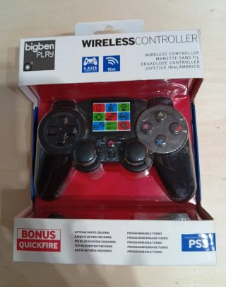 Mando PS3 Inalámbrico Bigben Precintado
