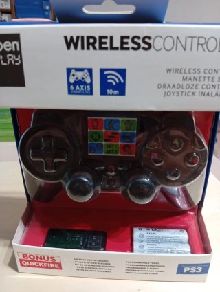 Mando PS3 Inalámbrico Bigben Precintado