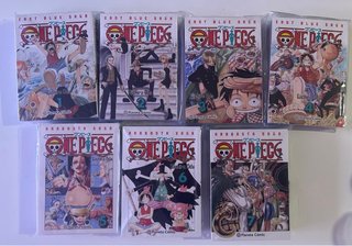 Lote Manga One Piece 3 en 1 (Tomos 1 al 7) NUEVOS