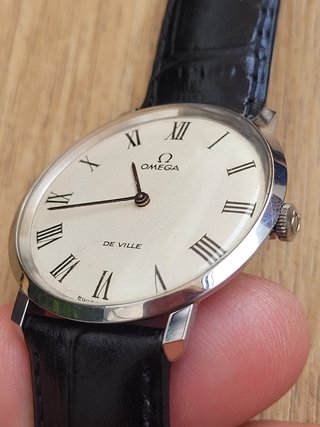 Reloj Omega De Ville Vintage Suizo