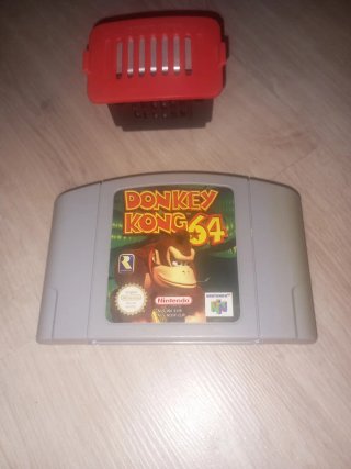 Donkey Kong 64 + Expansión N64